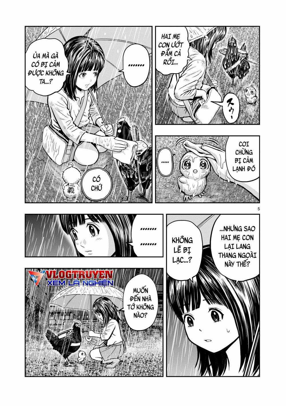 Cự Kê Chiến Ký Chapter 13 trang 5