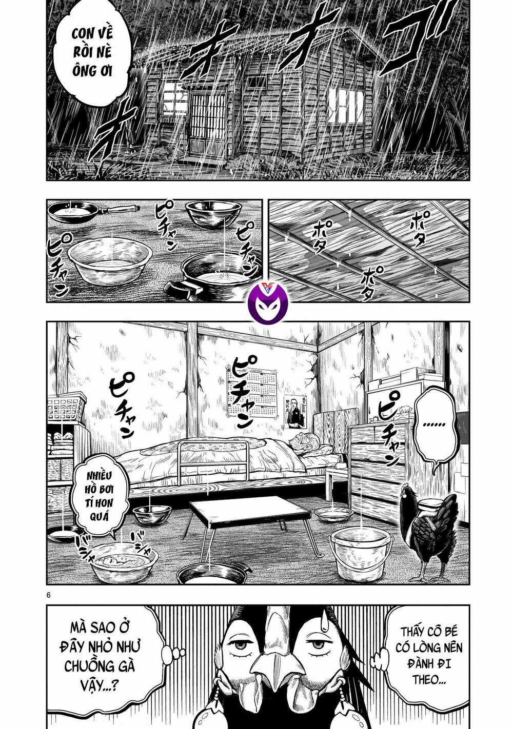 Cự Kê Chiến Ký Chapter 13 trang 6