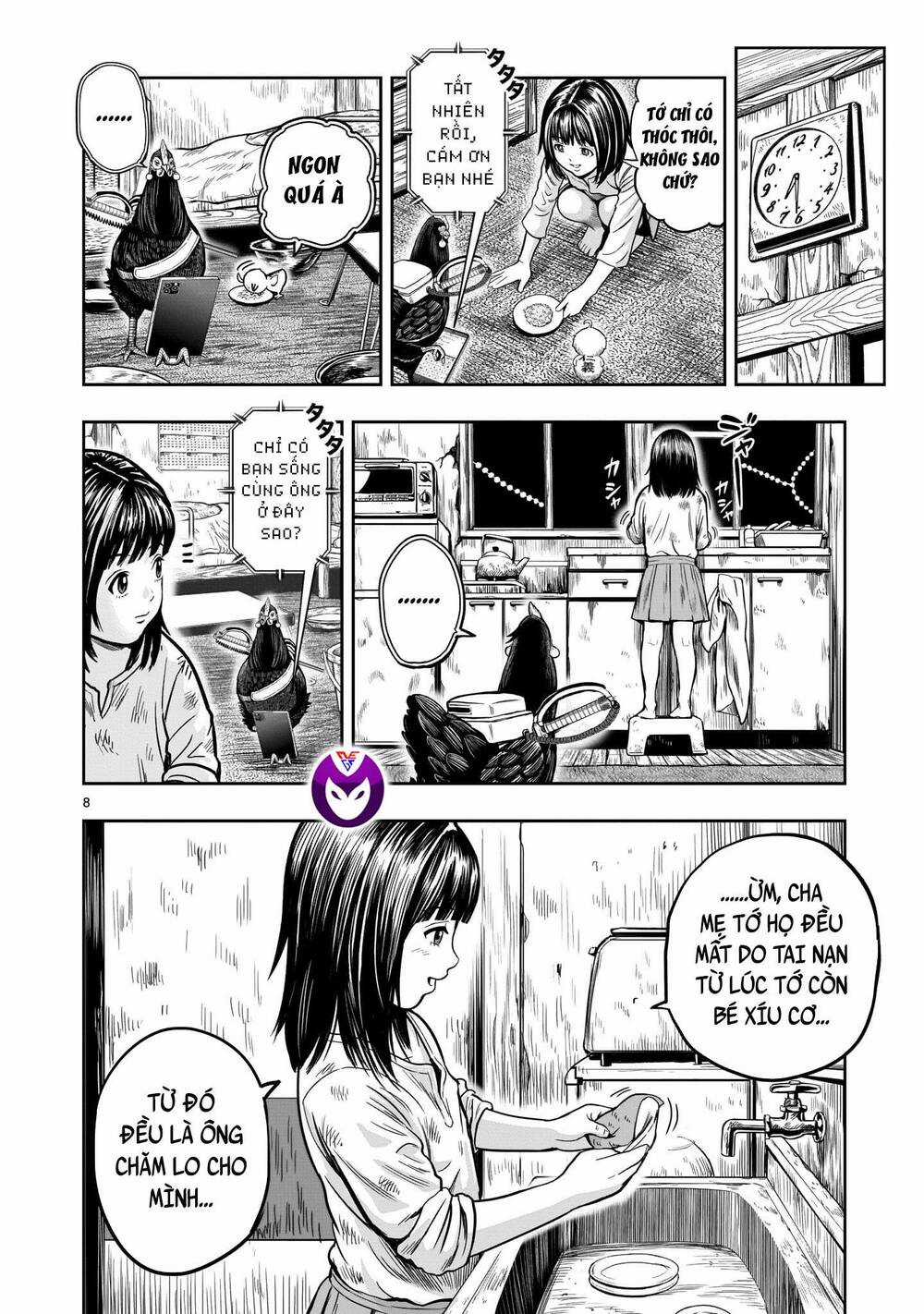 Cự Kê Chiến Ký Chapter 13 trang 8