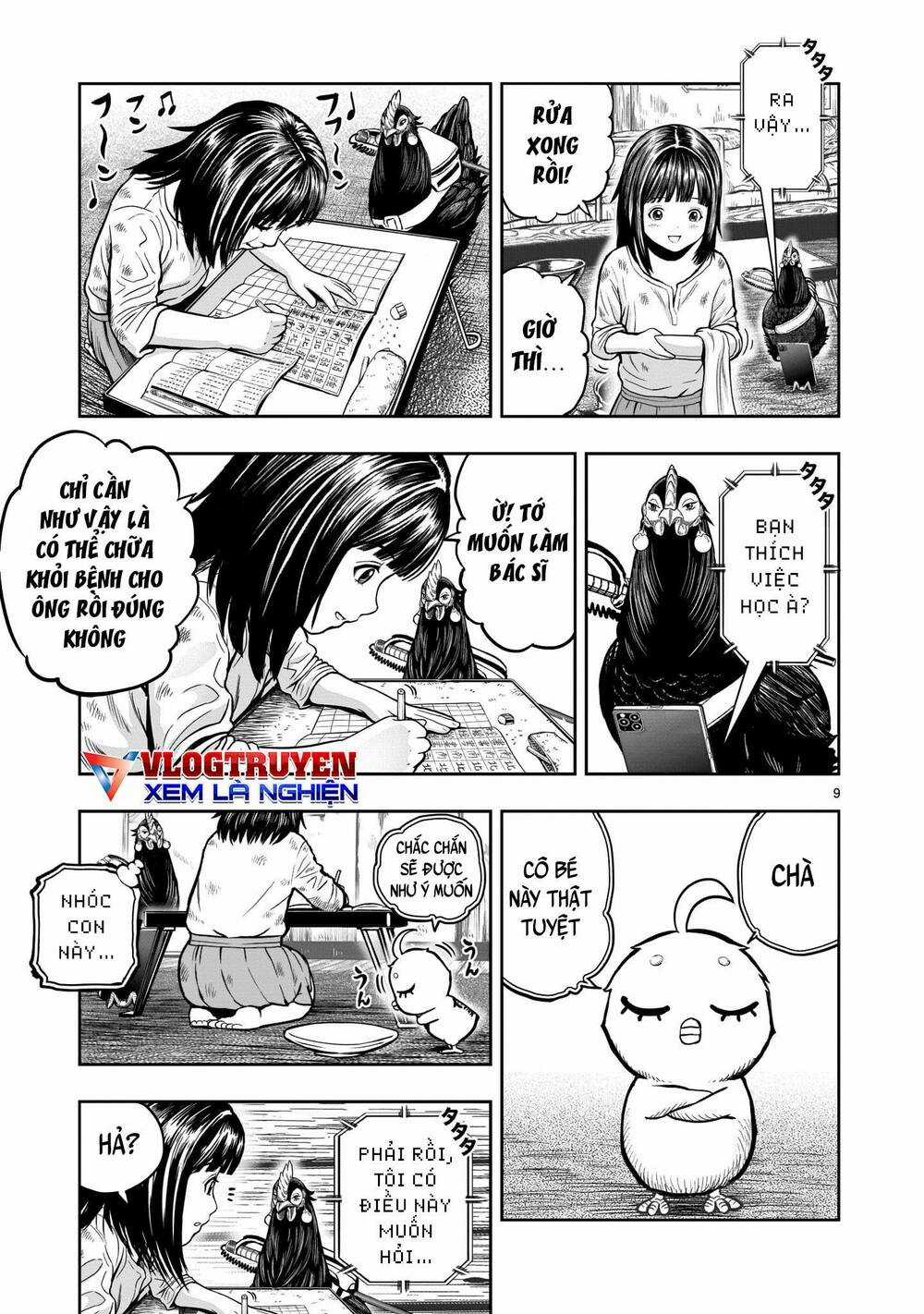 Cự Kê Chiến Ký Chapter 13 trang 9