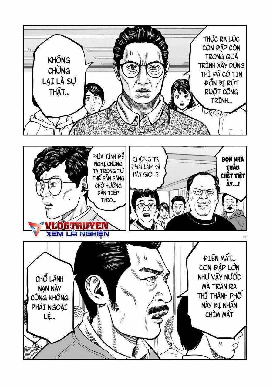 Cự Kê Chiến Ký Chapter 14 trang 11