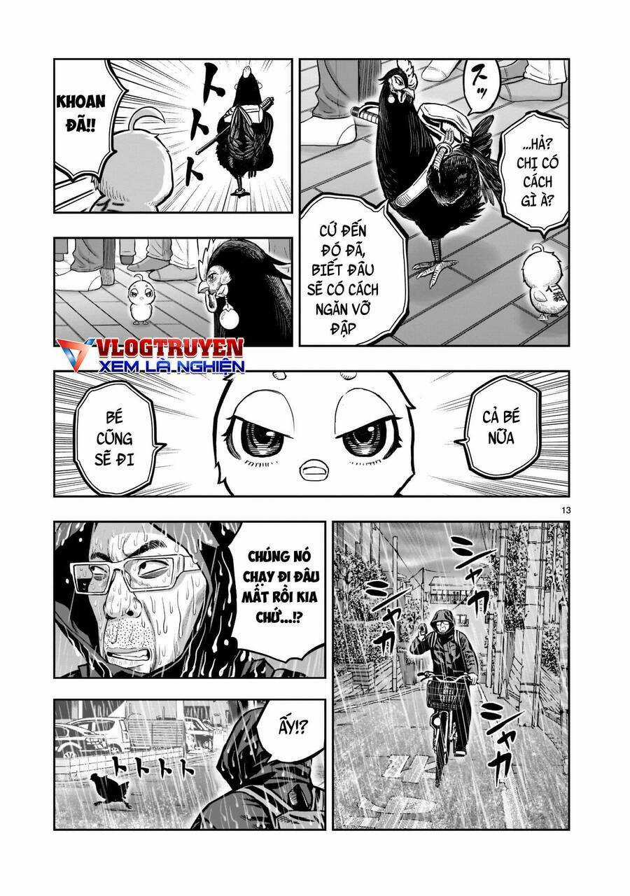 Cự Kê Chiến Ký Chapter 14 trang 14