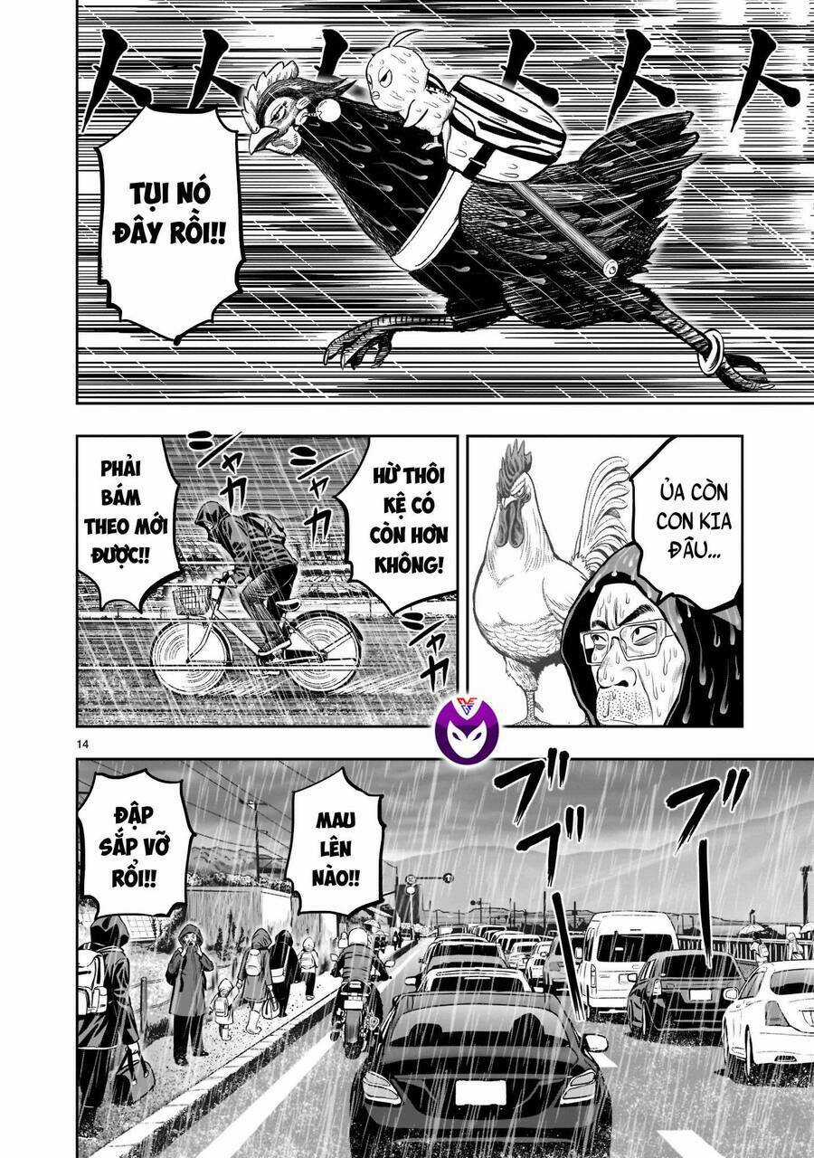 Cự Kê Chiến Ký Chapter 14 trang 15