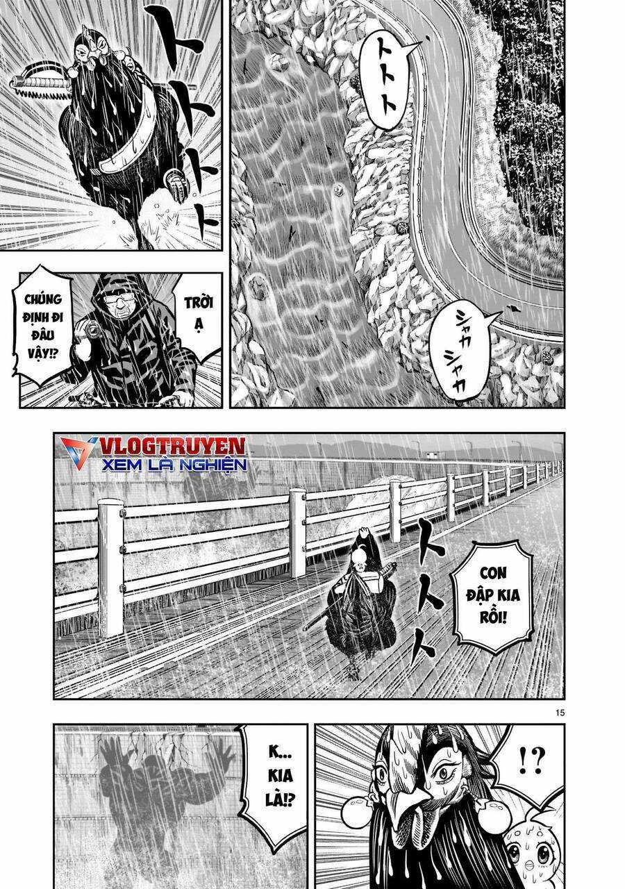 Cự Kê Chiến Ký Chapter 14 trang 16