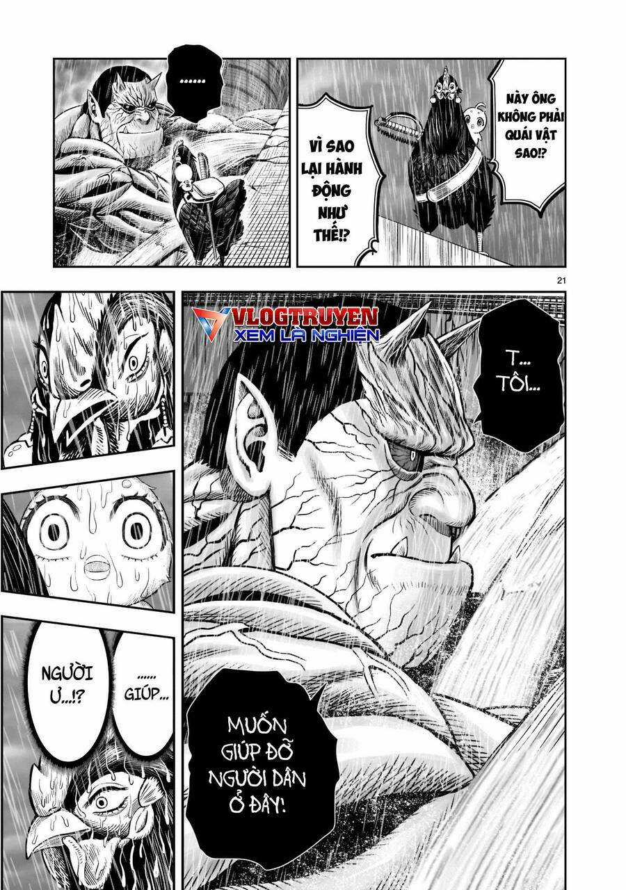 Cự Kê Chiến Ký Chapter 14 trang 22