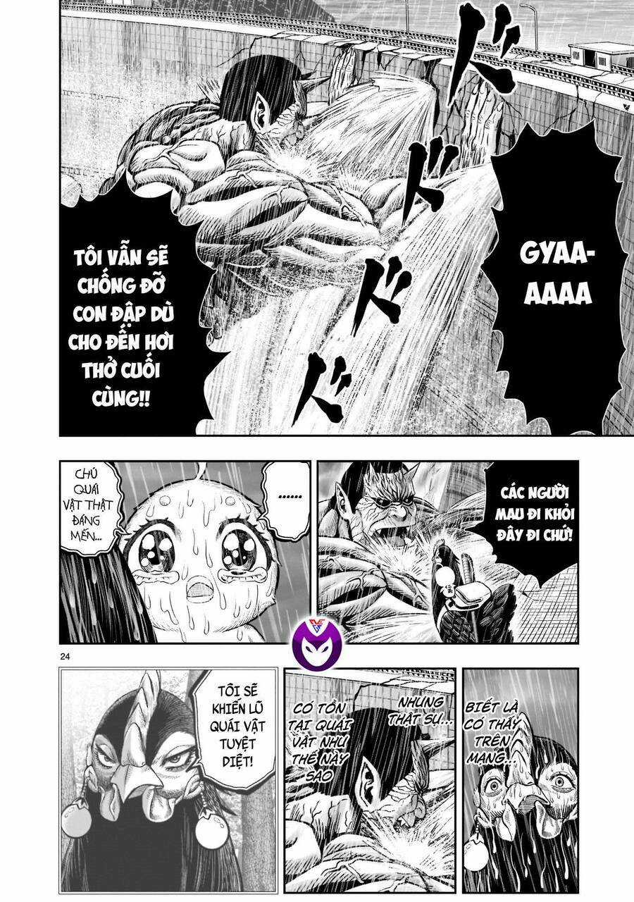 Cự Kê Chiến Ký Chapter 14 trang 25