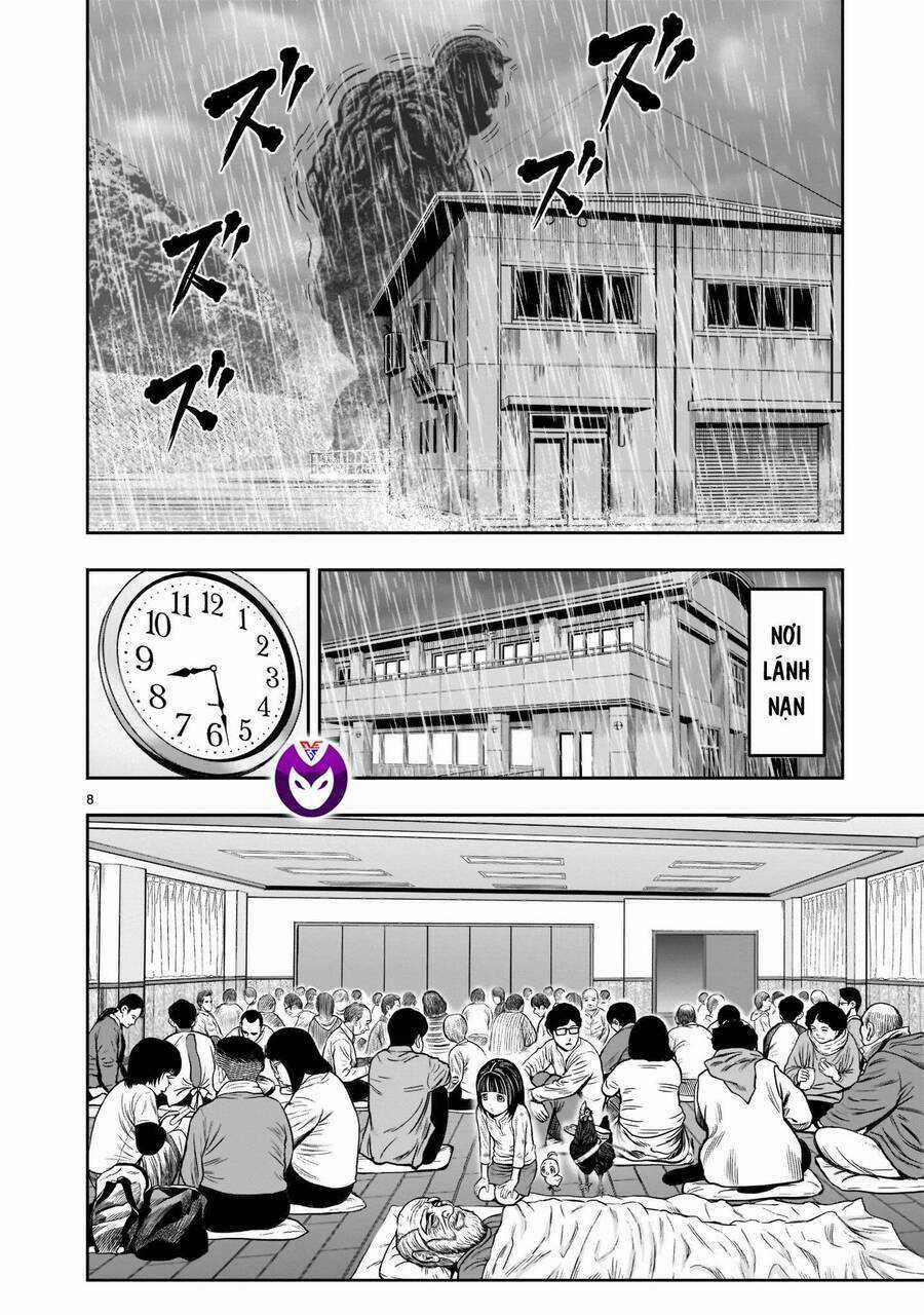 Cự Kê Chiến Ký Chapter 14 trang 8