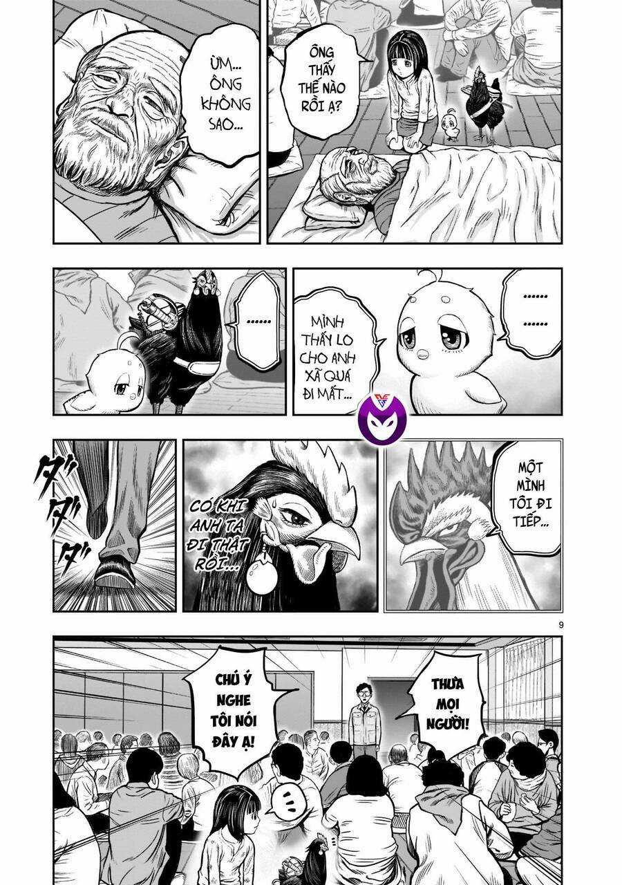 Cự Kê Chiến Ký Chapter 14 trang 9