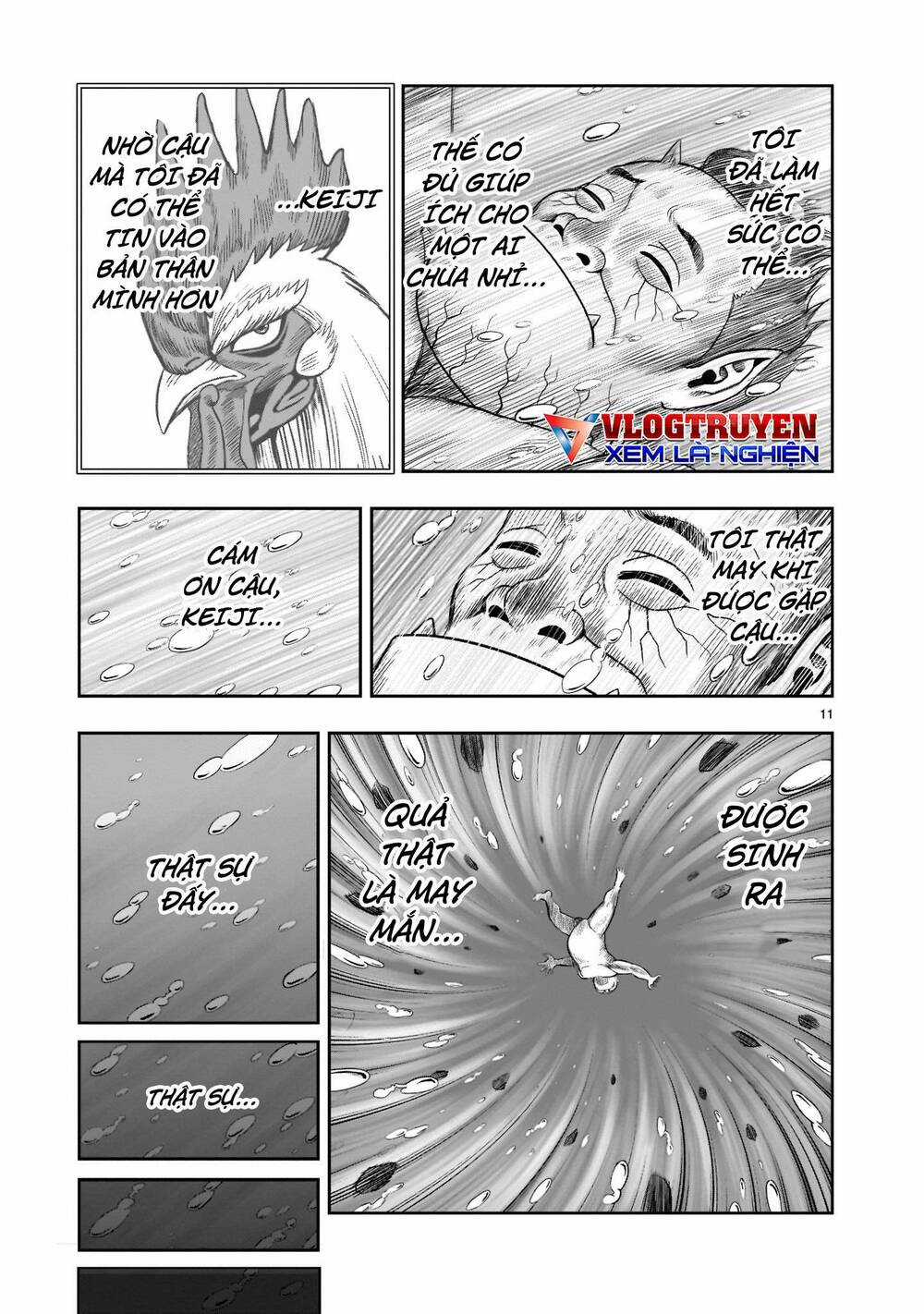 Cự Kê Chiến Ký Chapter 15 trang 10