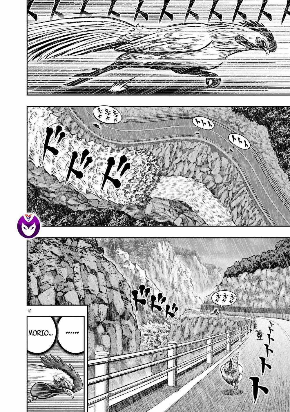 Cự Kê Chiến Ký Chapter 15 trang 11