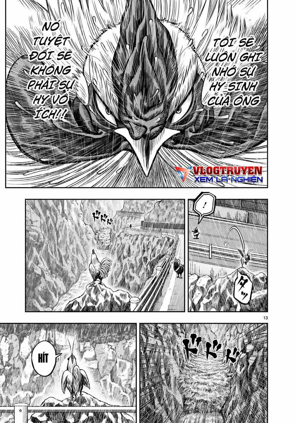 Cự Kê Chiến Ký Chapter 15 trang 12