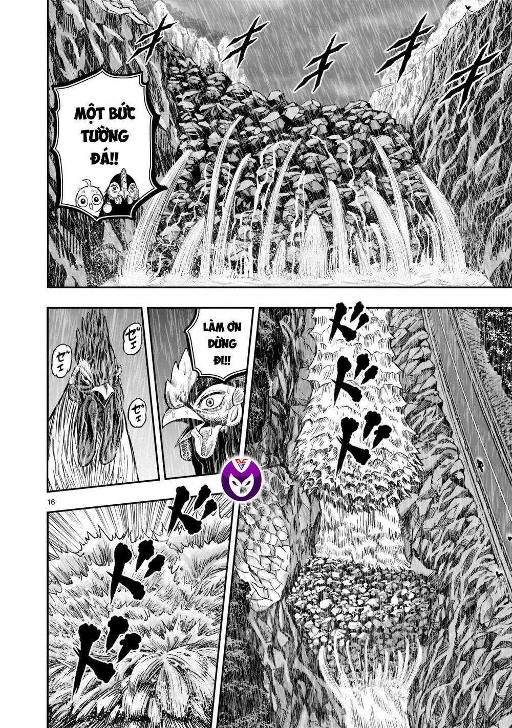 Cự Kê Chiến Ký Chapter 15 trang 15