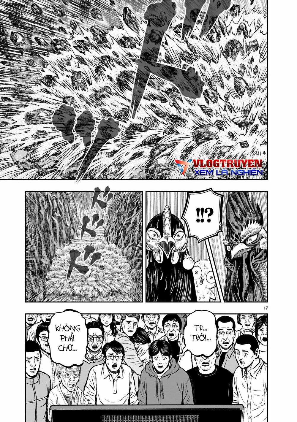 Cự Kê Chiến Ký Chapter 15 trang 16