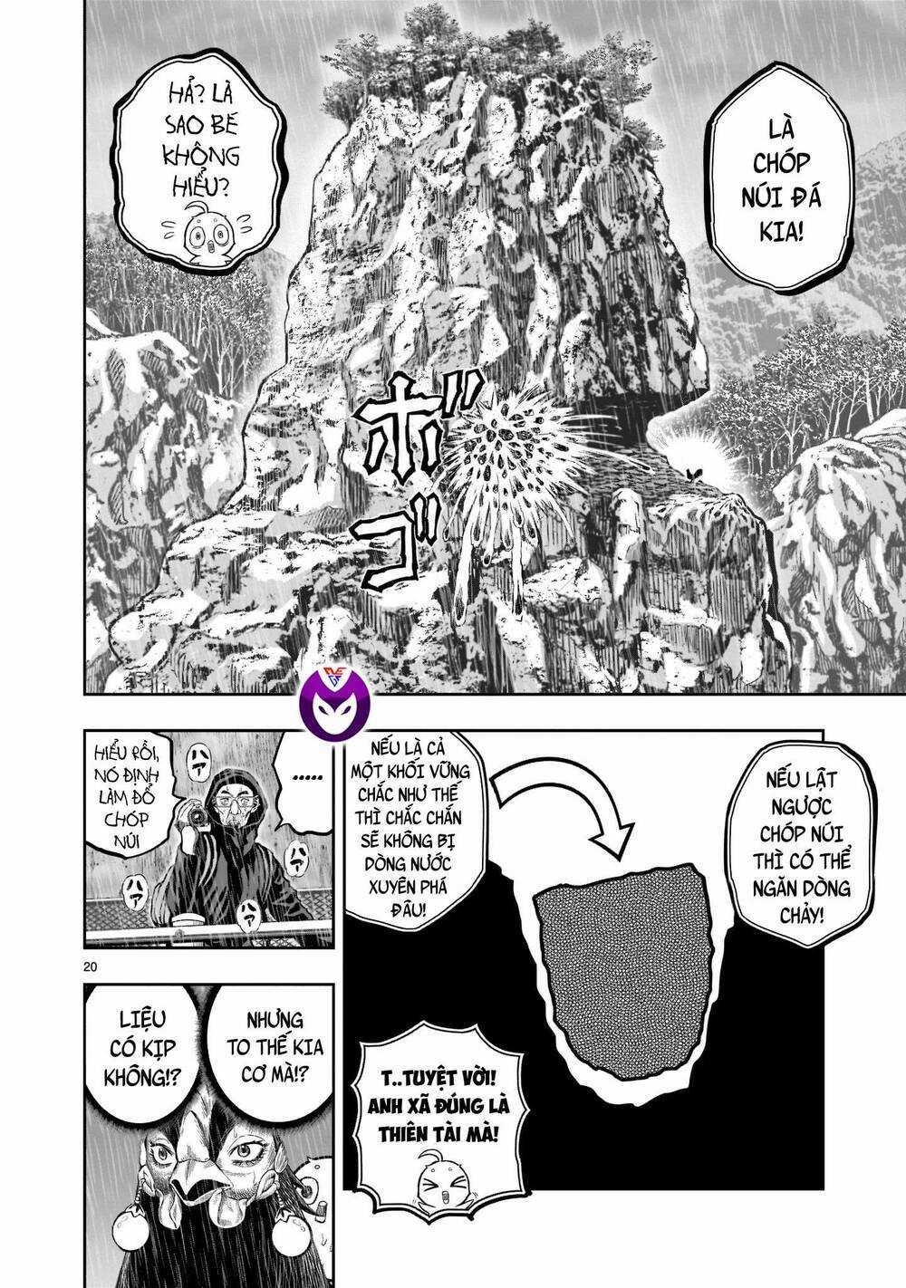 Cự Kê Chiến Ký Chapter 15 trang 20