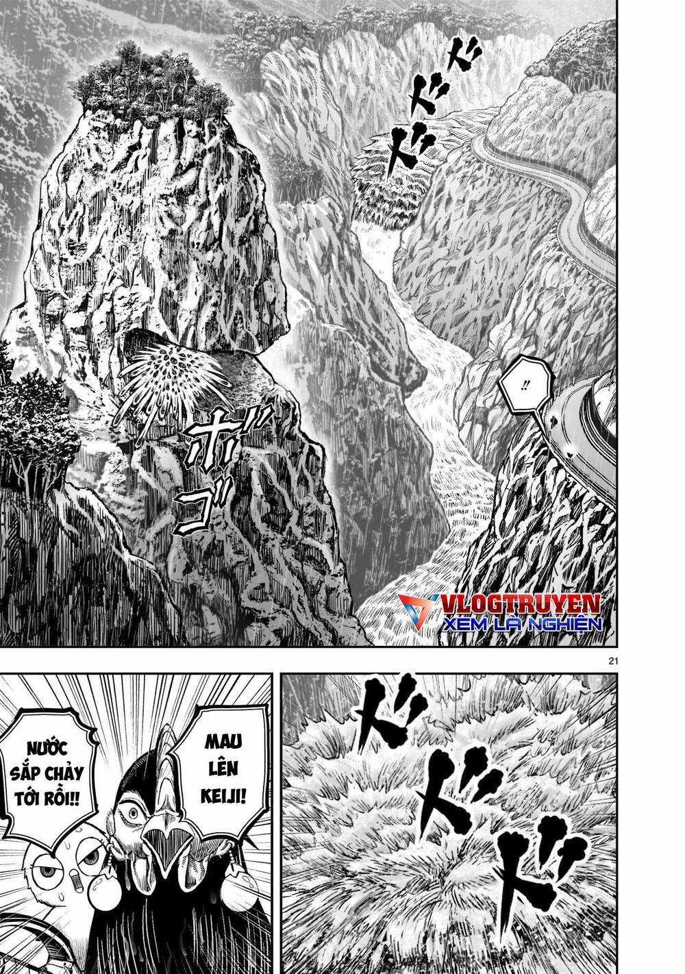 Cự Kê Chiến Ký Chapter 15 trang 21