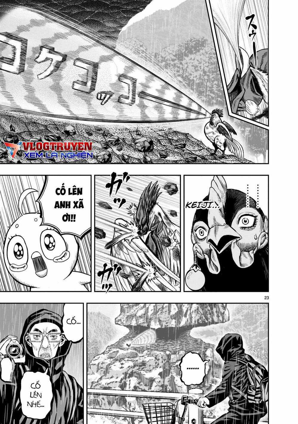 Cự Kê Chiến Ký Chapter 15 trang 23