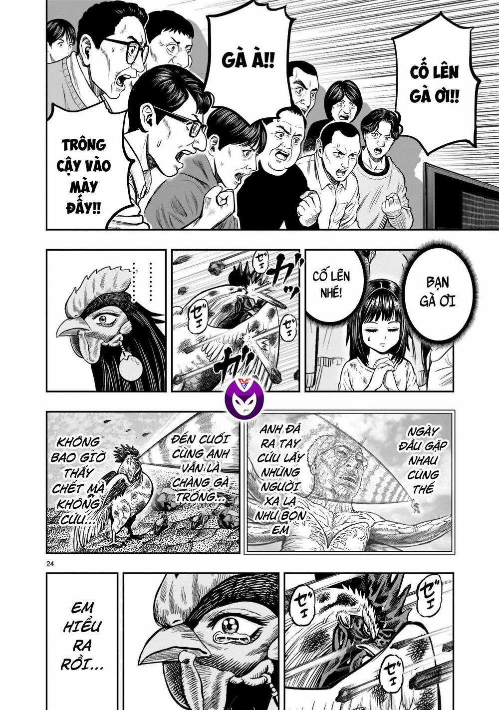 Cự Kê Chiến Ký Chapter 15 trang 24