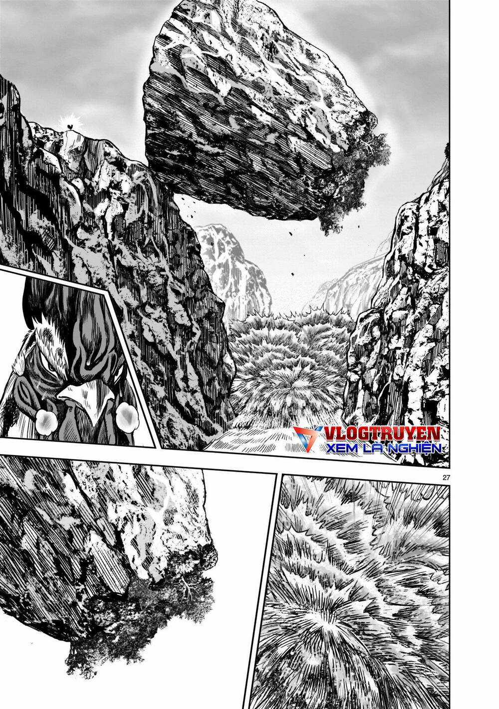Cự Kê Chiến Ký Chapter 15 trang 27