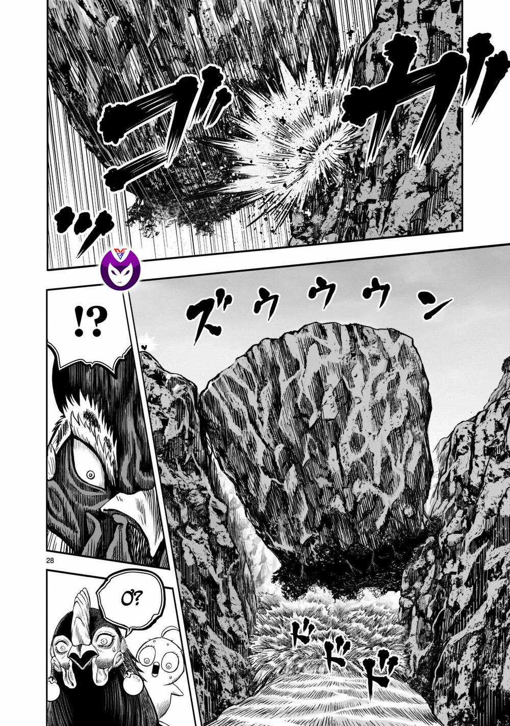 Cự Kê Chiến Ký Chapter 15 trang 28