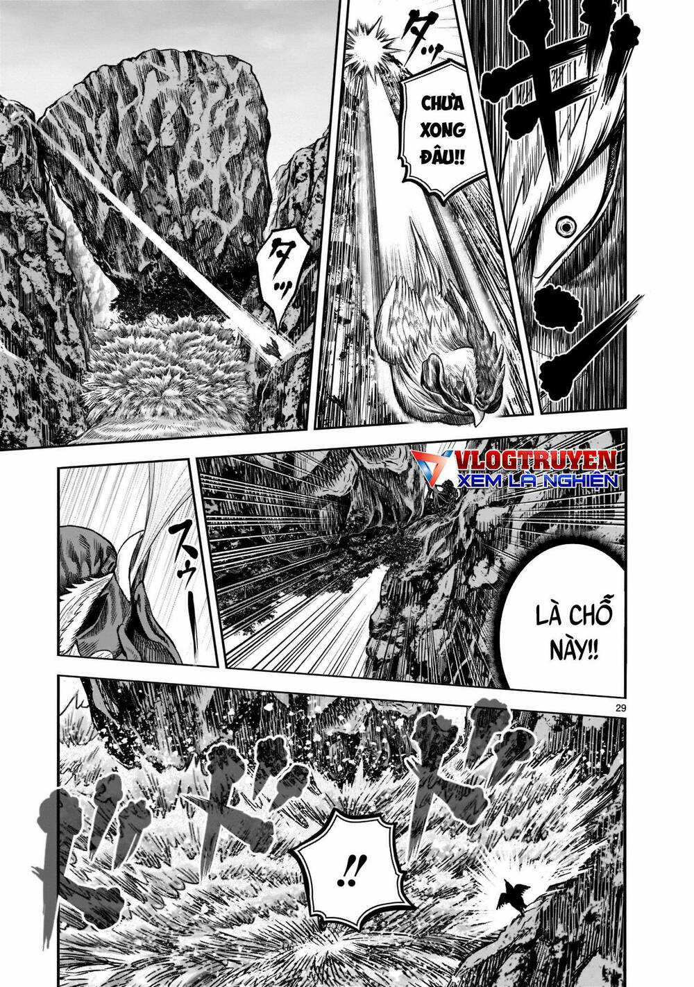 Cự Kê Chiến Ký Chapter 15 trang 29