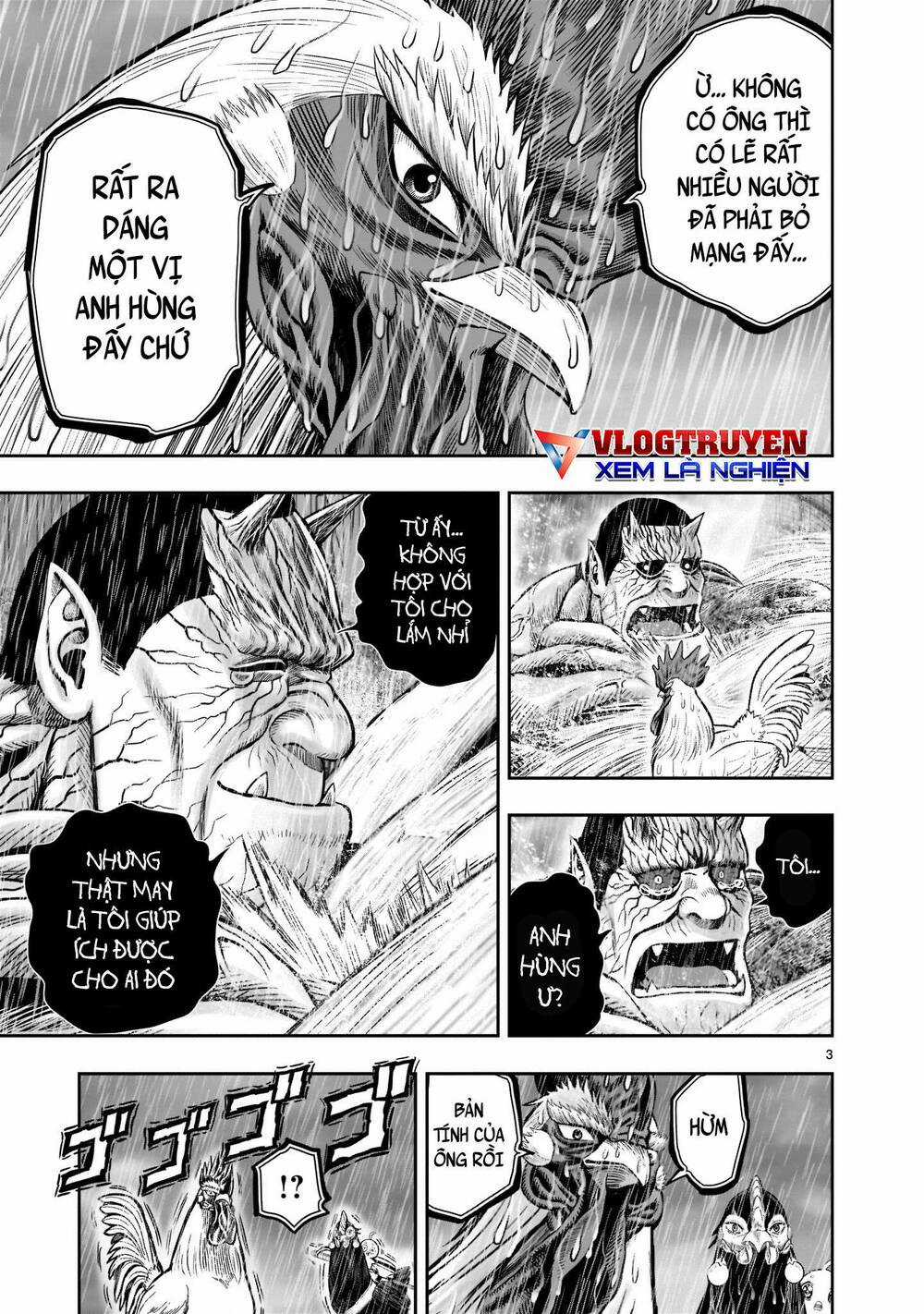 Cự Kê Chiến Ký Chapter 15 trang 3