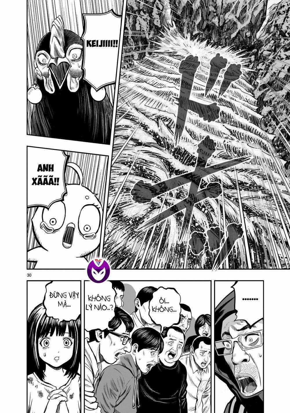 Cự Kê Chiến Ký Chapter 15 trang 30