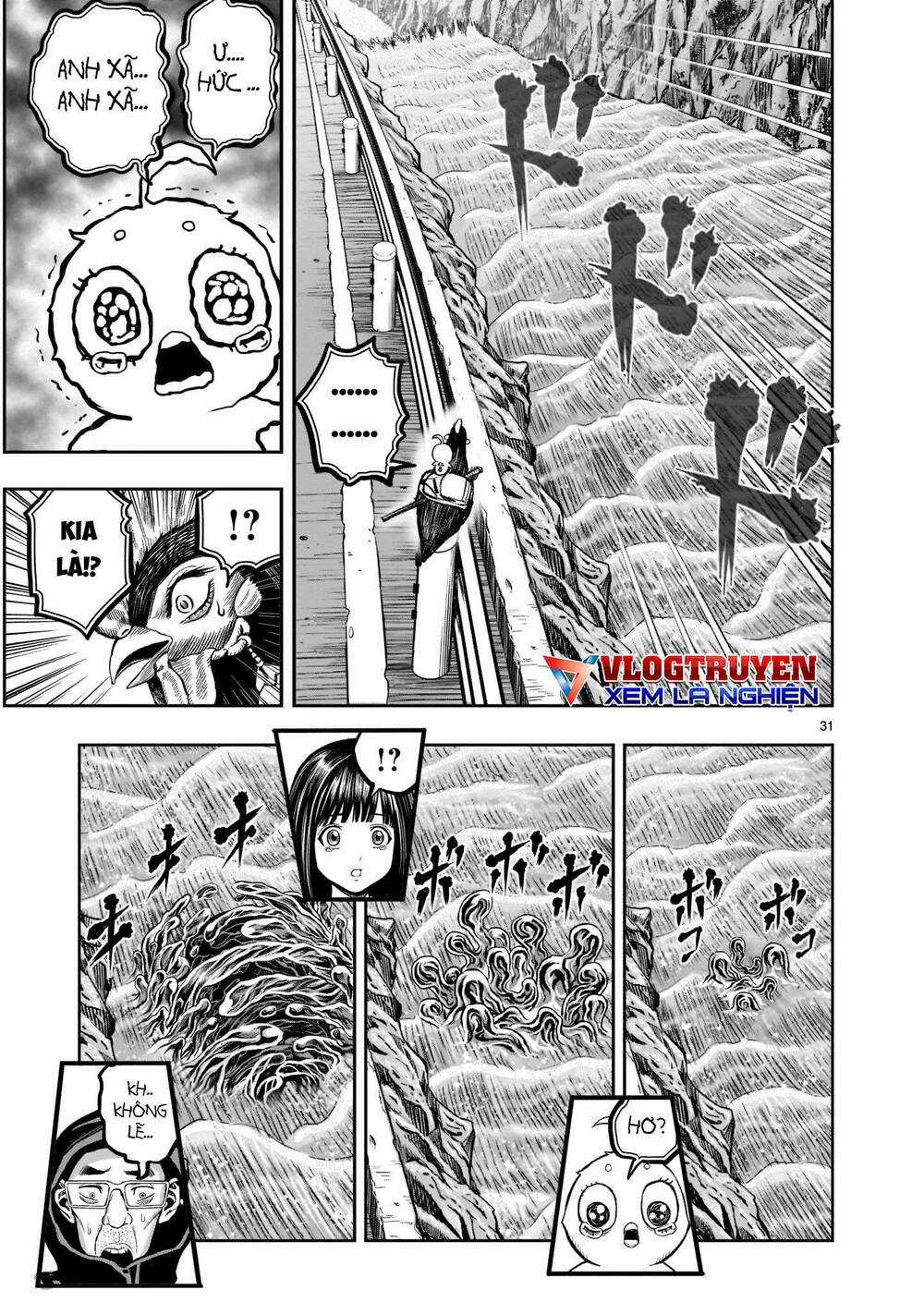 Cự Kê Chiến Ký Chapter 15 trang 31