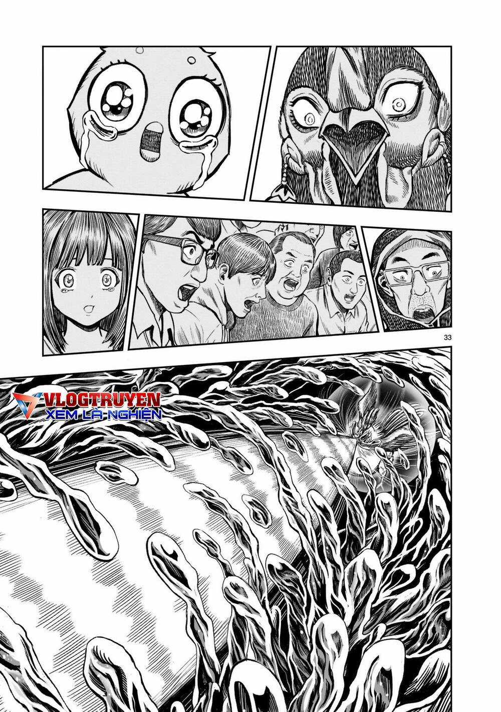 Cự Kê Chiến Ký Chapter 15 trang 33