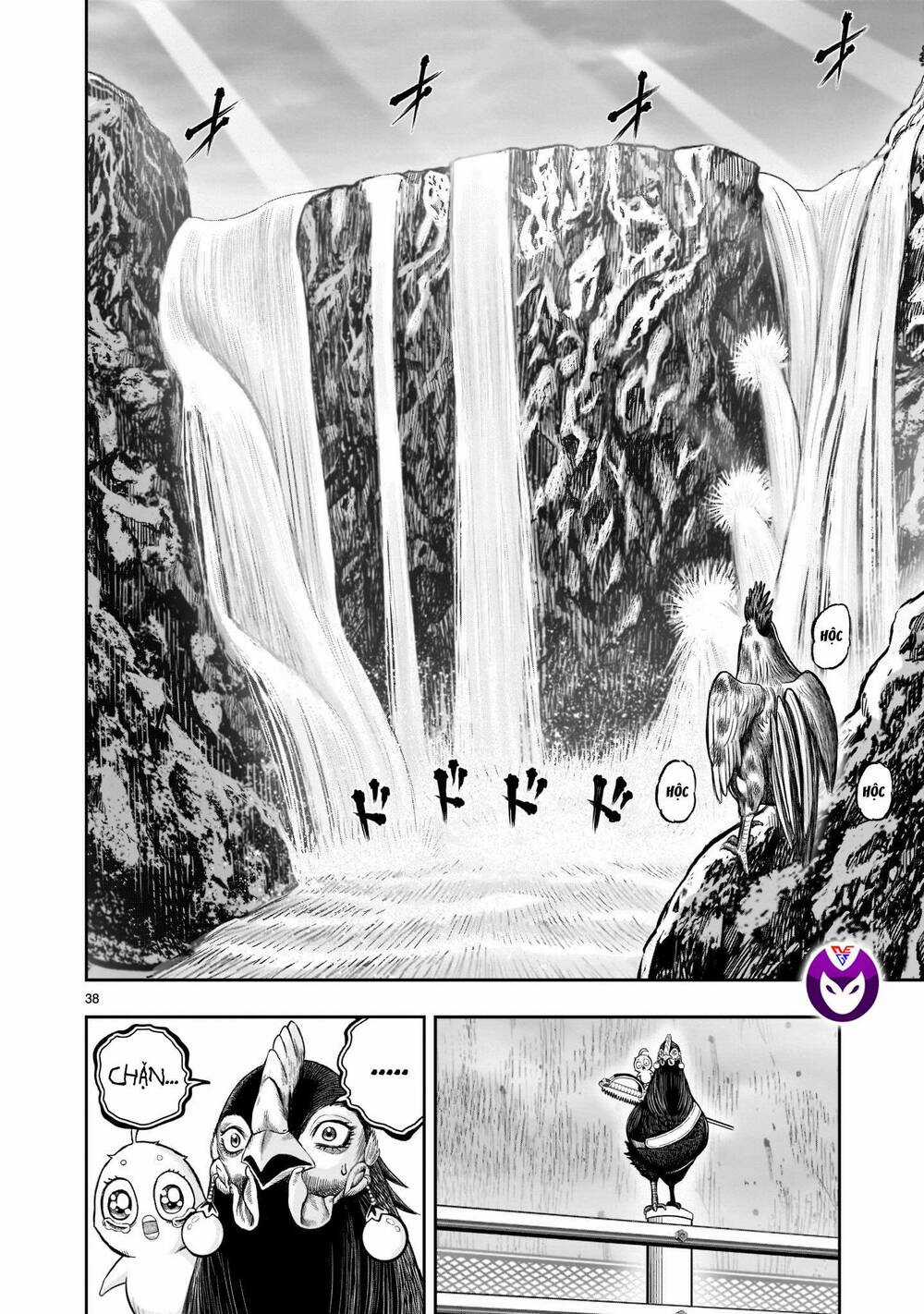 Cự Kê Chiến Ký Chapter 15 trang 38