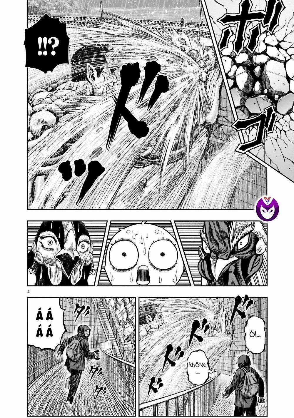 Cự Kê Chiến Ký Chapter 15 trang 4