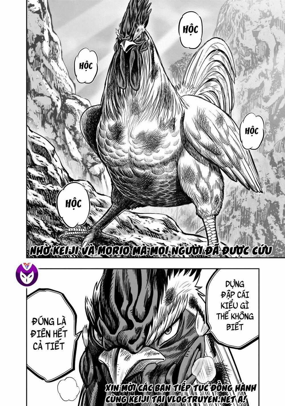 Cự Kê Chiến Ký Chapter 15 trang 40