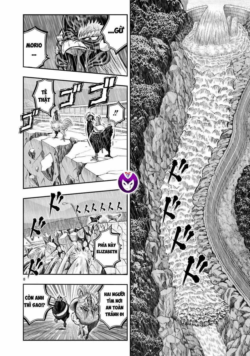 Cự Kê Chiến Ký Chapter 15 trang 7