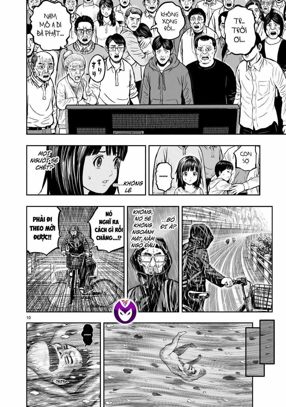 Cự Kê Chiến Ký Chapter 15 trang 9