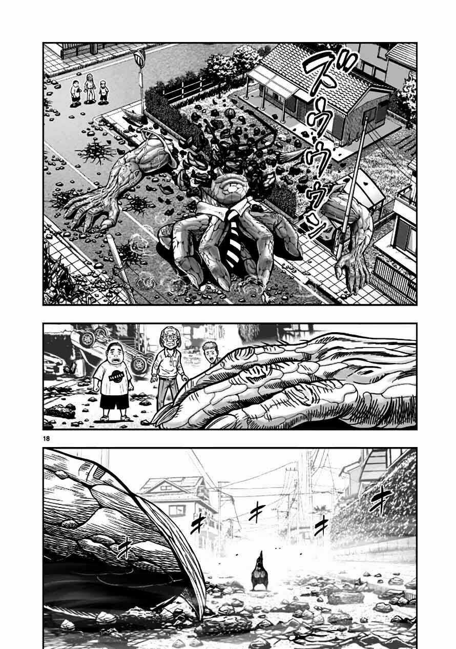 Cự Kê Chiến Ký Chapter 2 trang 15