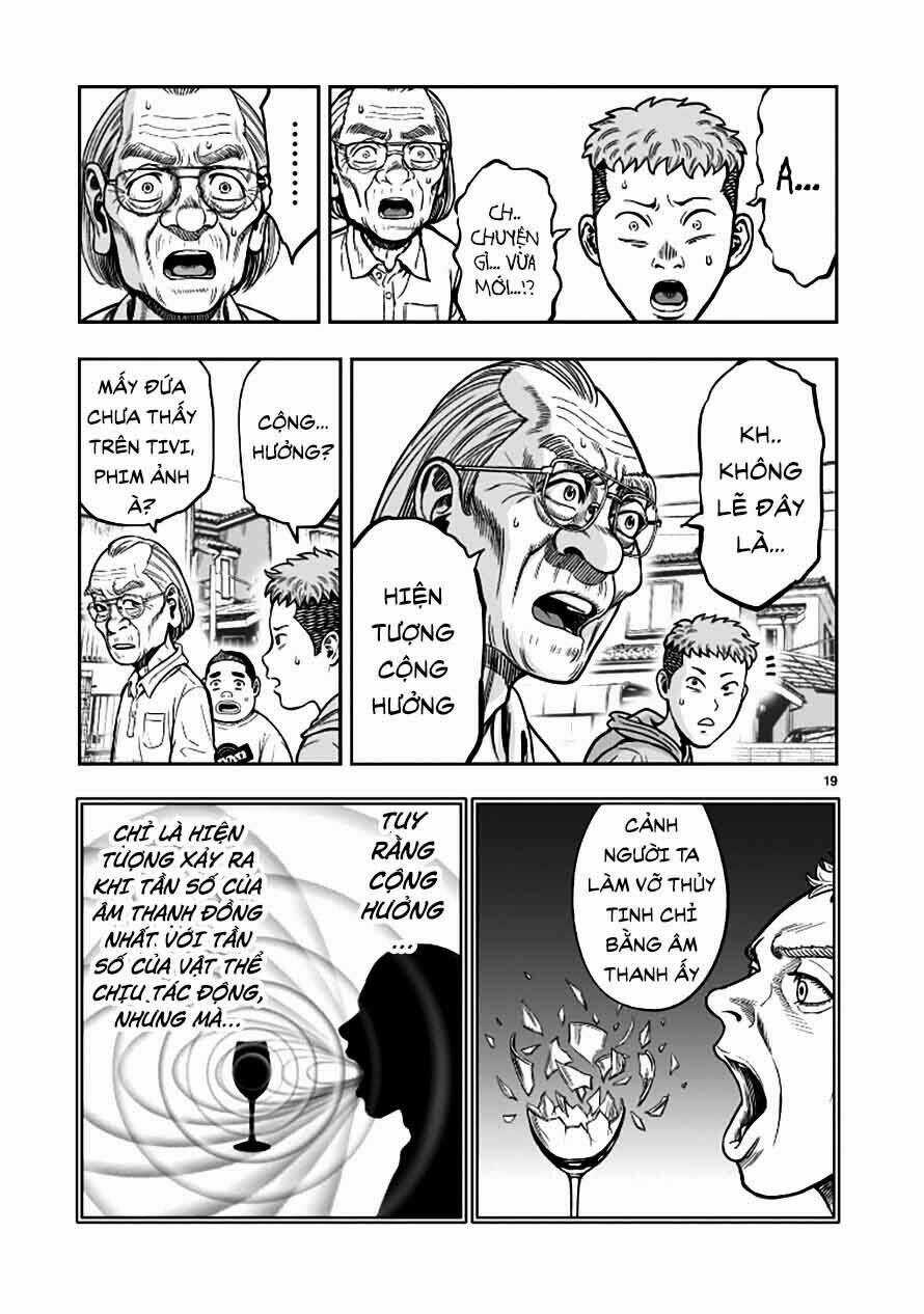 Cự Kê Chiến Ký Chapter 2 trang 16