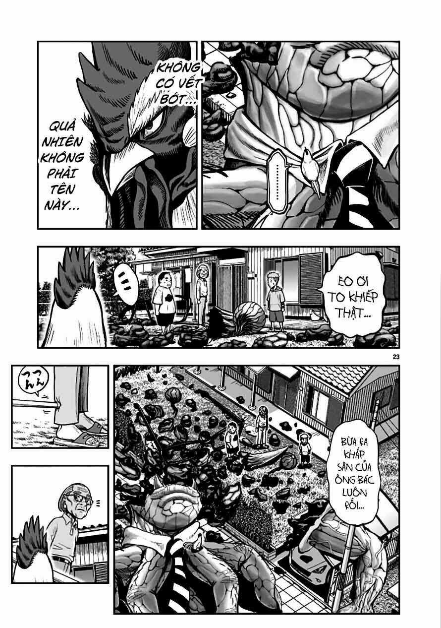 Cự Kê Chiến Ký Chapter 2 trang 19