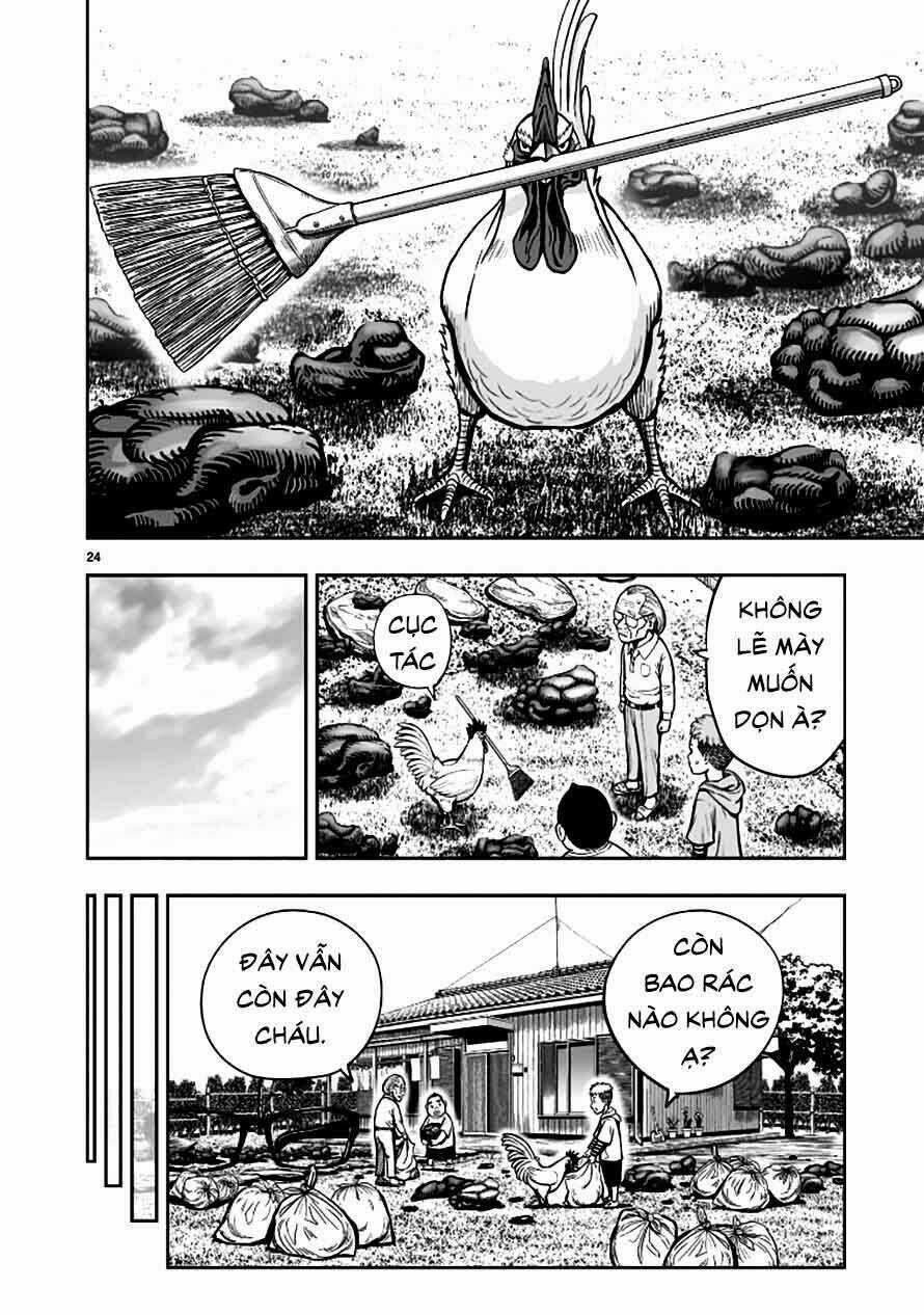 Cự Kê Chiến Ký Chapter 2 trang 20