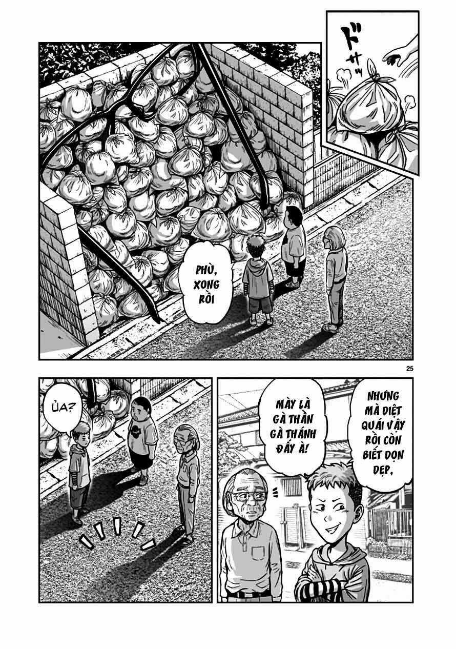 Cự Kê Chiến Ký Chapter 2 trang 21