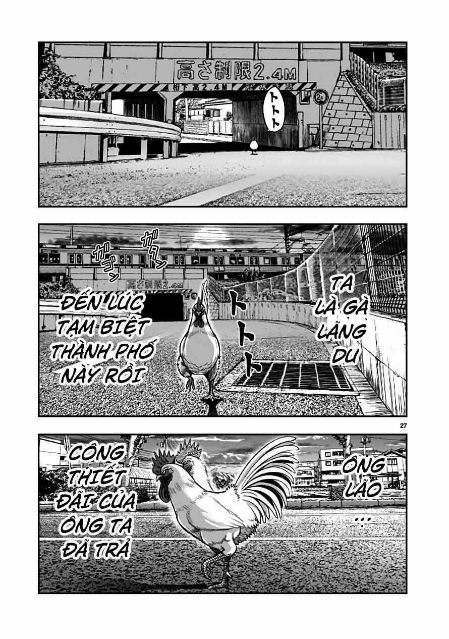 Cự Kê Chiến Ký Chapter 2 trang 23