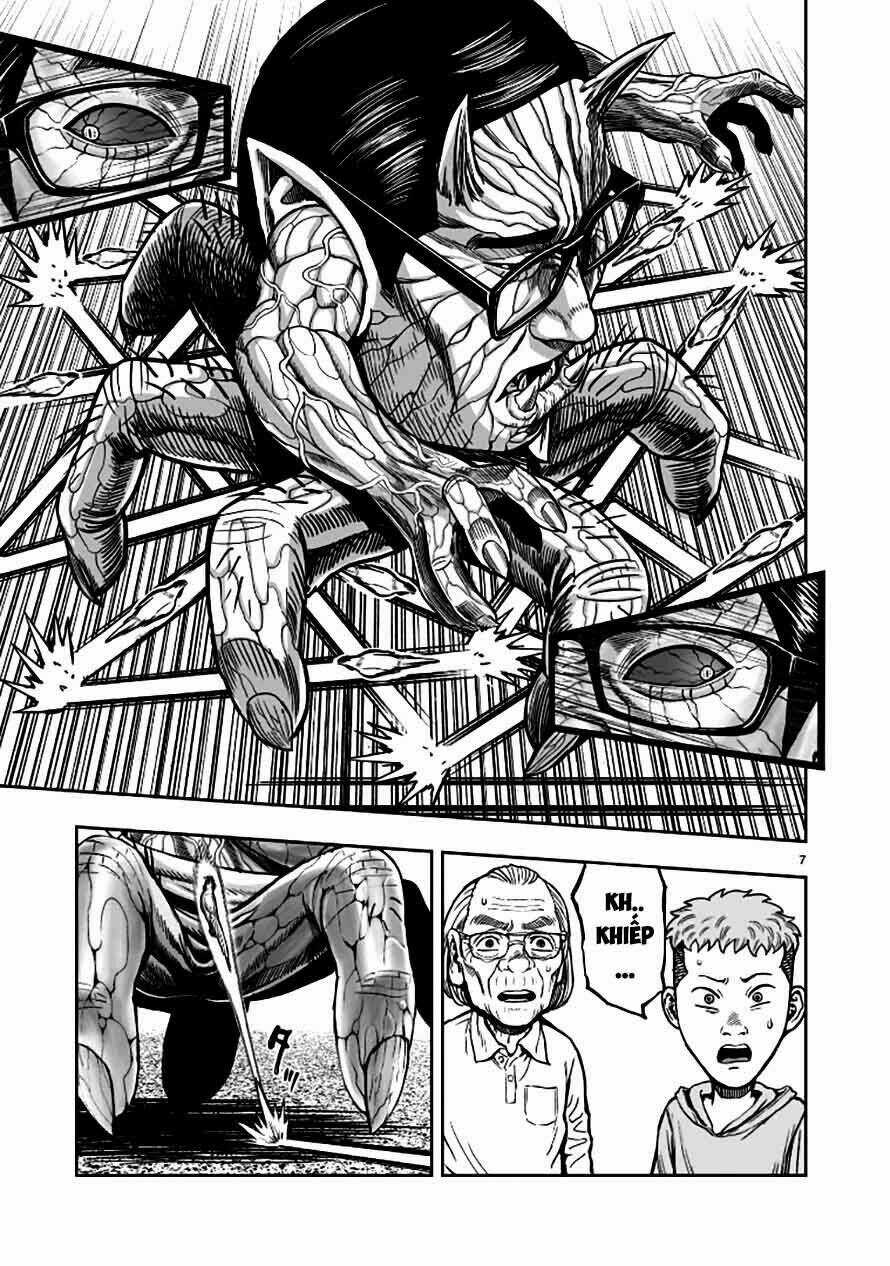 Cự Kê Chiến Ký Chapter 2 trang 6