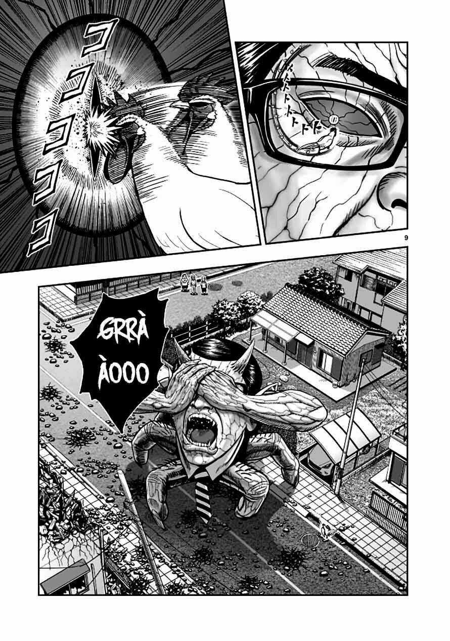 Cự Kê Chiến Ký Chapter 2 trang 8