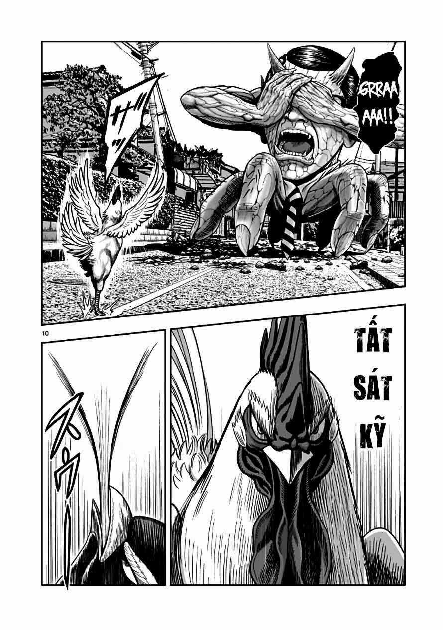 Cự Kê Chiến Ký Chapter 2 trang 9