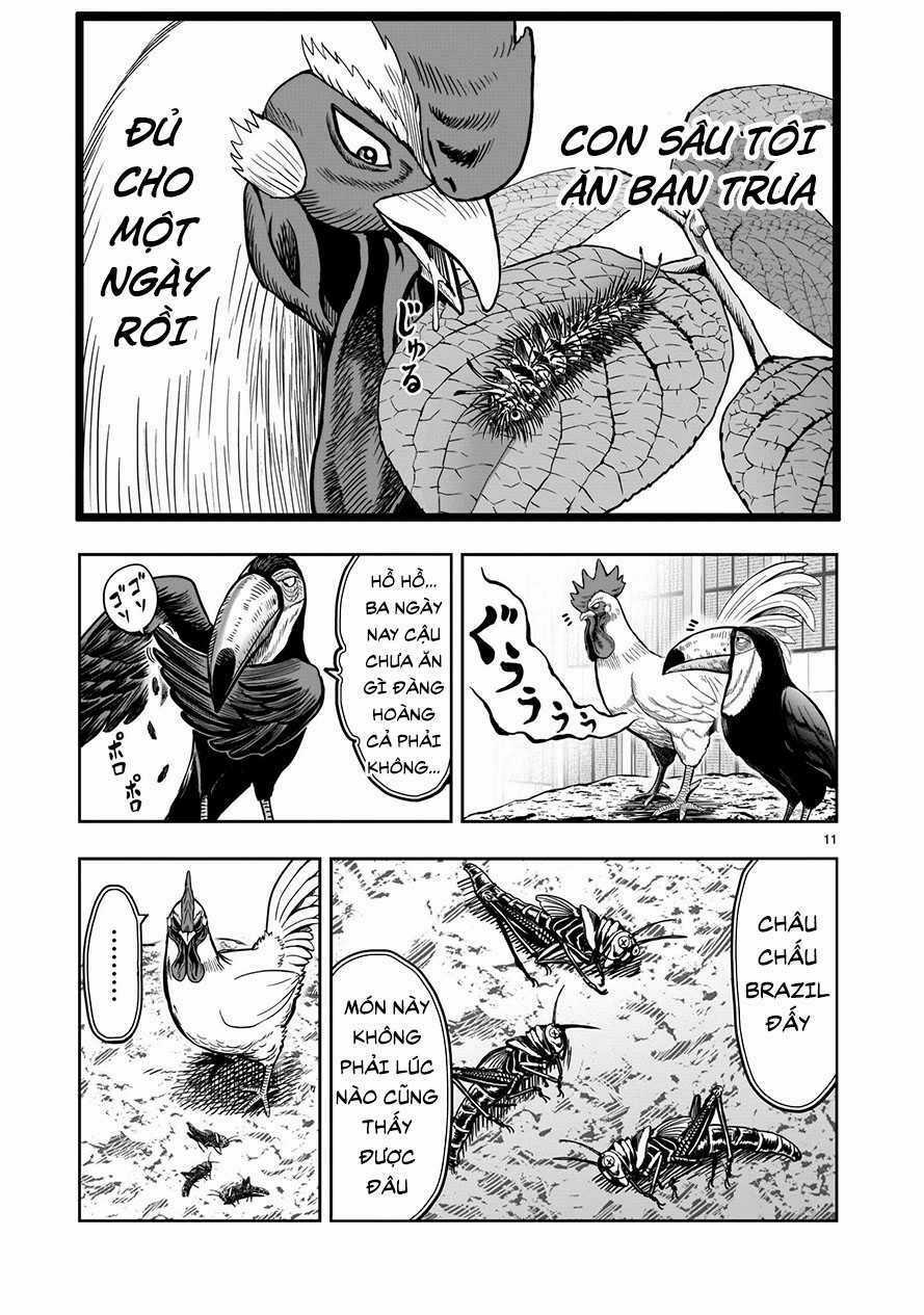 Cự Kê Chiến Ký Chapter 3 trang 10