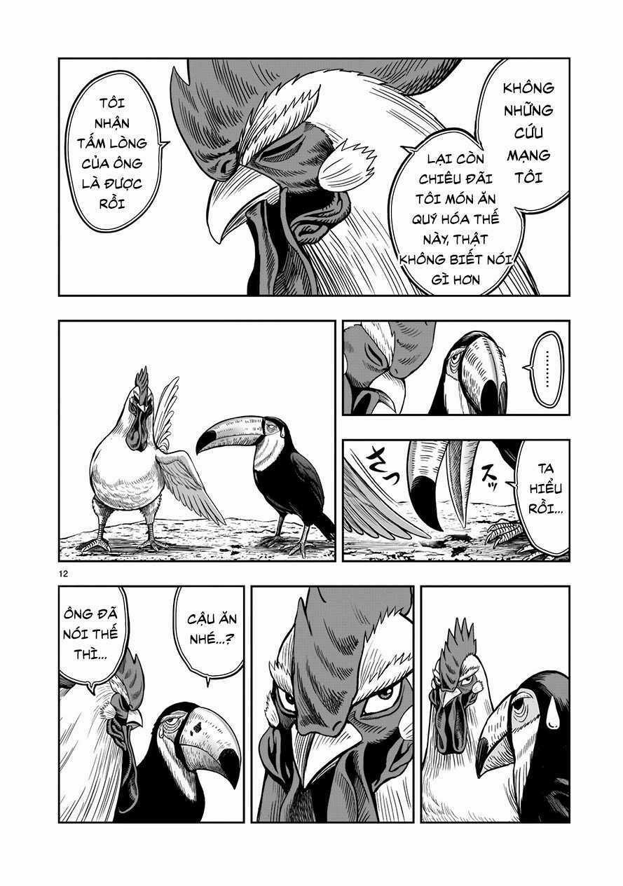 Cự Kê Chiến Ký Chapter 3 trang 11