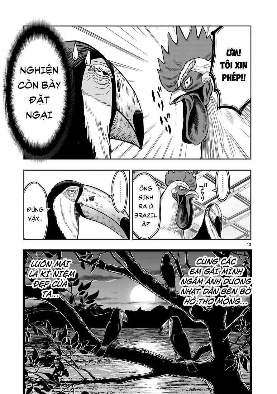 Cự Kê Chiến Ký Chapter 3 trang 12