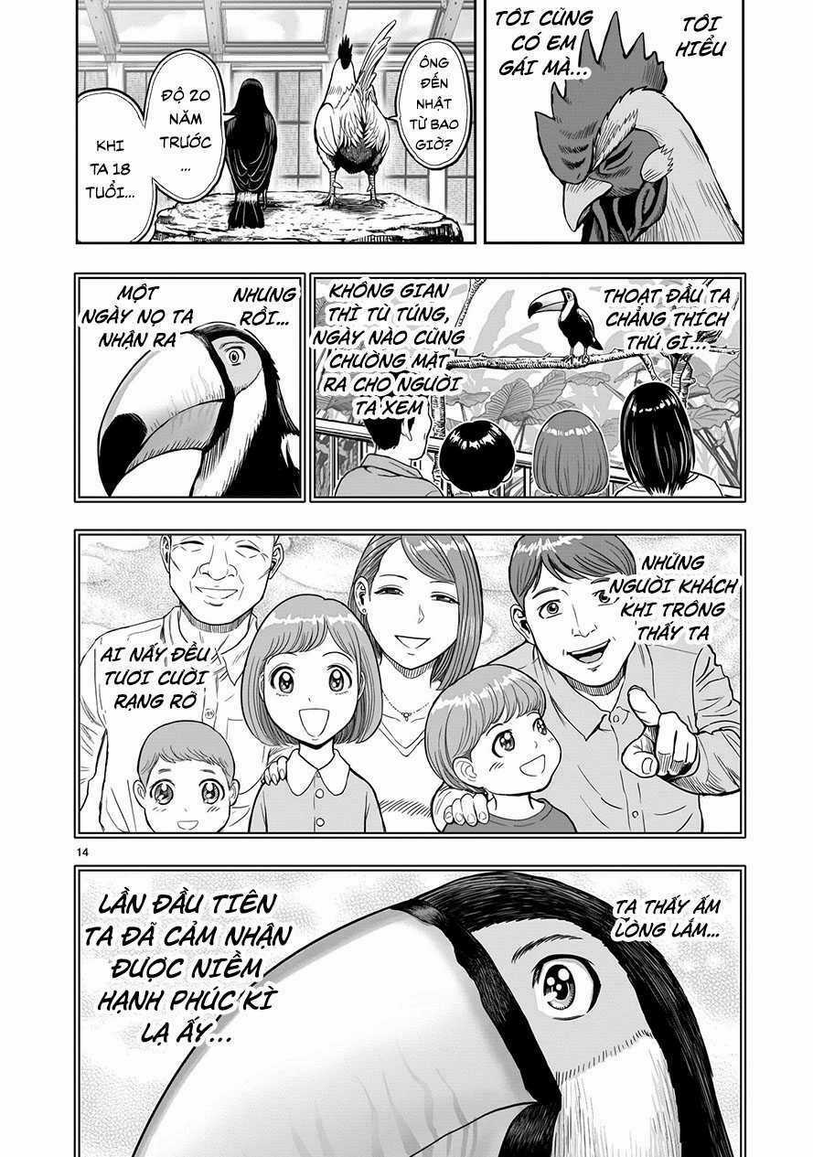 Cự Kê Chiến Ký Chapter 3 trang 13