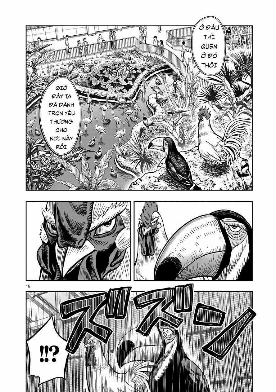 Cự Kê Chiến Ký Chapter 3 trang 15