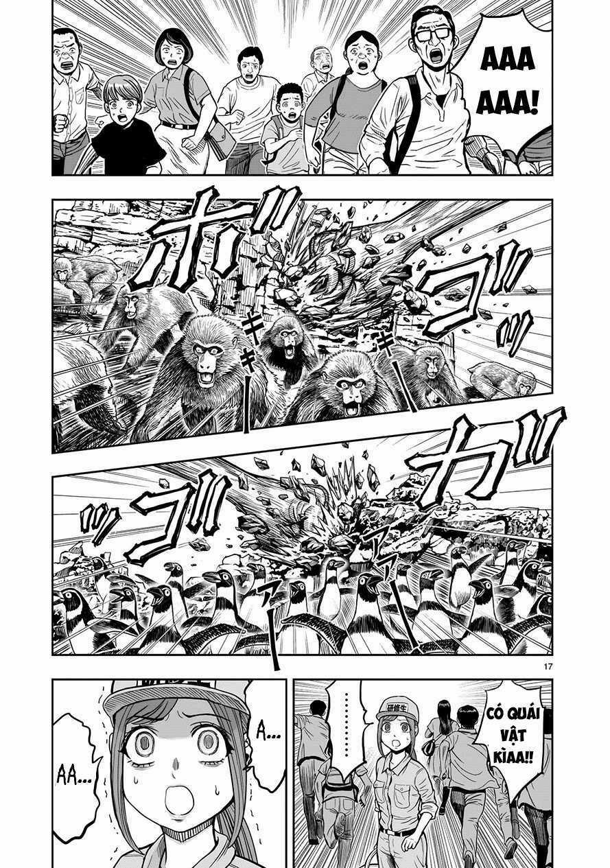 Cự Kê Chiến Ký Chapter 3 trang 16