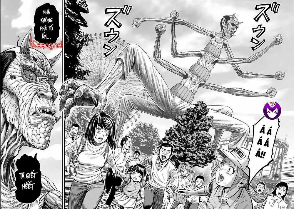 Cự Kê Chiến Ký Chapter 3 trang 17