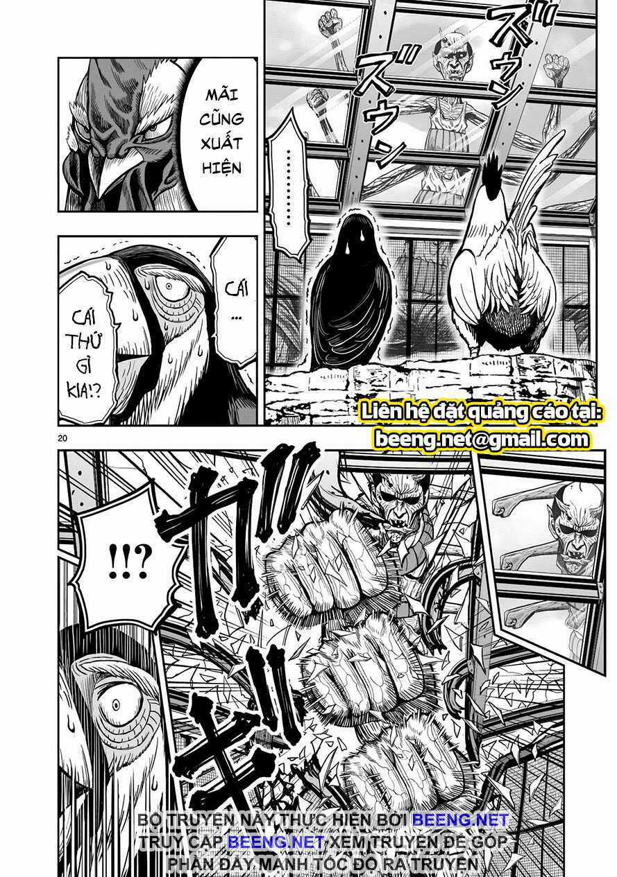 Cự Kê Chiến Ký Chapter 3 trang 18